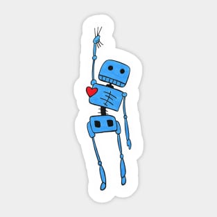 robot Sticker